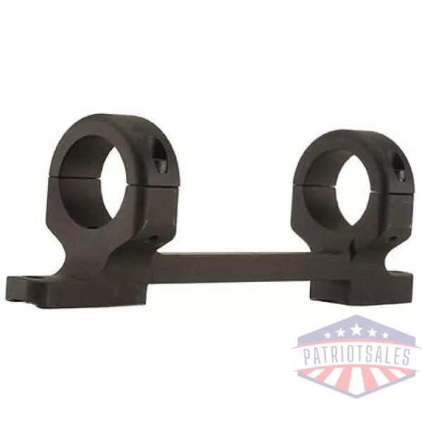 Remington 700-Long Action-Med. Mount-Black with 8-40 screws