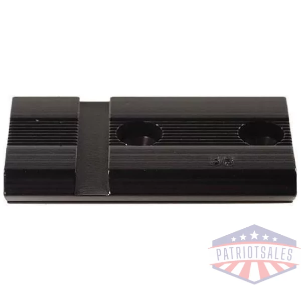 Weaver Standard Top Mount Aluminum Scope Base - Gloss Black - #36 - FRONT/REAR Select BSA Churchill More