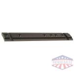 Weaver 1-Piece .22 Tip-Off Adapter Scope Base - #TO-9 for Ruger Fits Detachable Top Mount Scope Rings