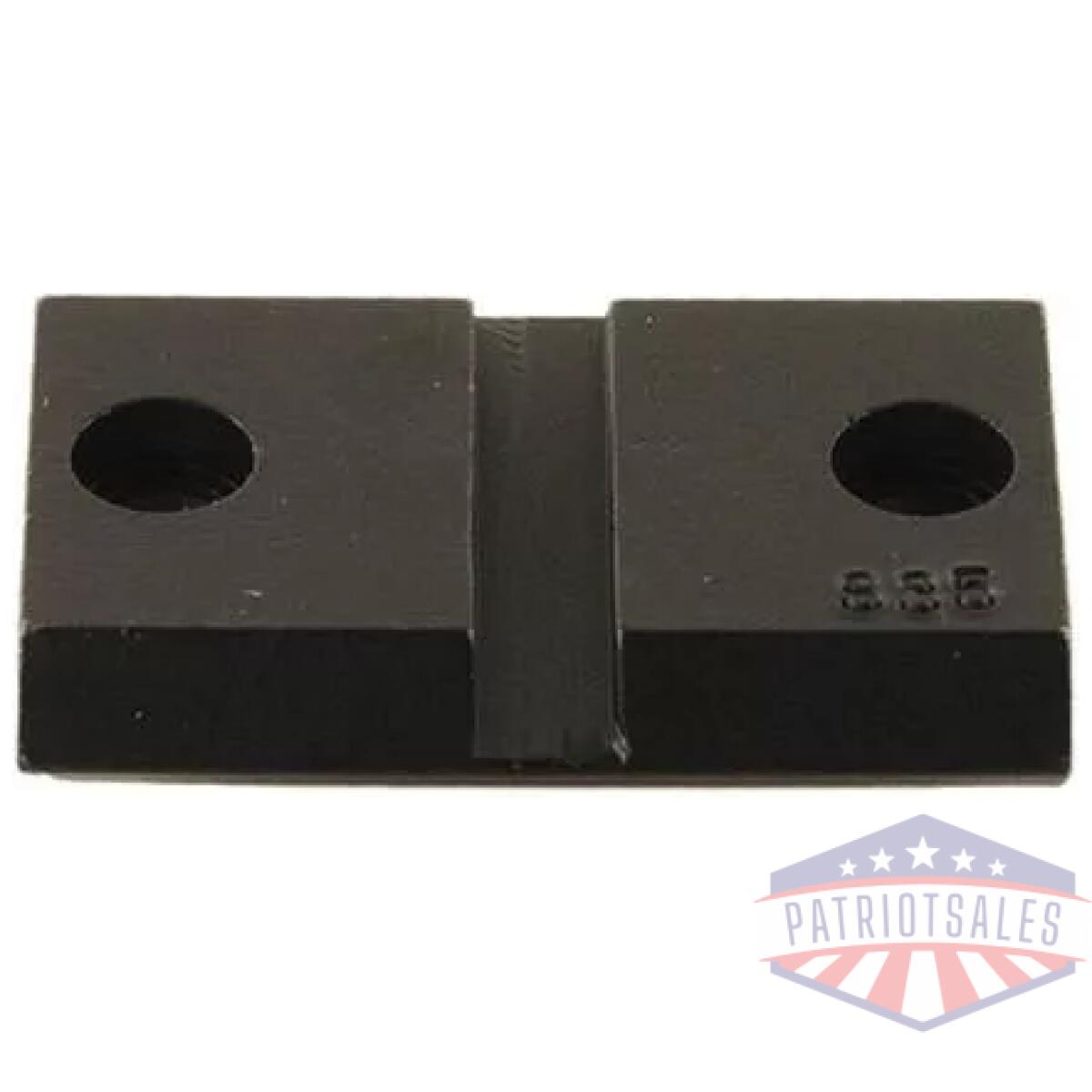 Https3a2f2fmedia. Chattanoogashooting. Com2fimages2fproduct2fwe482242fwe48224. Webp - weaver grand slam steel top mount scope base - matte black - #s35 - rear - https3a2f2fmedia. Chattanoogashooting. Com2fimages2fproduct2fwe482242fwe48224