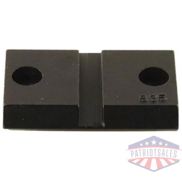 Weaver Grand Slam Steel Top Mount Scope Base - Matte Black - #S35 - REAR