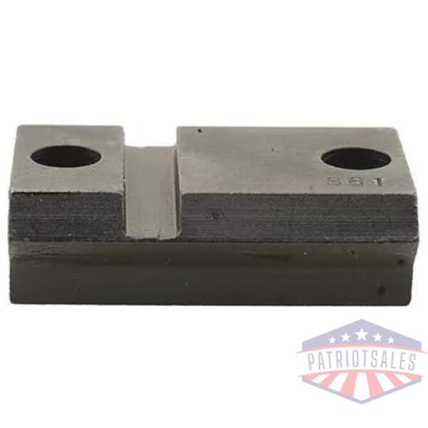 Weaver Grand Slam Steel Top Mount Scope Base - Matte Black - #S61 - Anschutz 1568 REAR