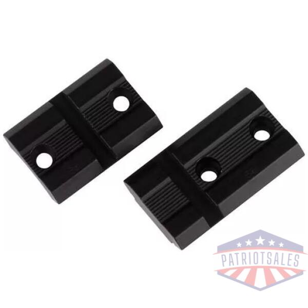 Weaver Grand Slam Steel Top Mount Scope Base - Matte Black - #S46 Savage 110 8-40 Bag