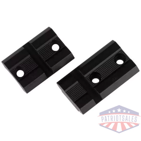 Weaver Grand Slam Steel Top Mount Scope Base - Matte Black - #S46 Savage 110 8-40 Bag