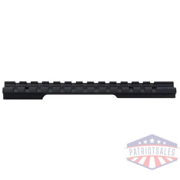 Weaver 1-Piece Tactical Multi-Slot Aluminum Scope Base - Remington 700 SA Matte