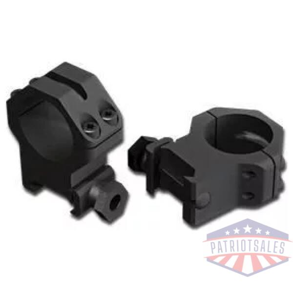 Weaver 4-Hole Skeleton Aluminum Scope Rings - Matte - 30mm - X-High