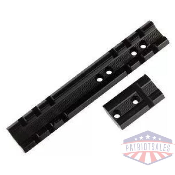 Weaver Standard Top Mount Aluminum Scope Base - Pair #653 Matte Bag