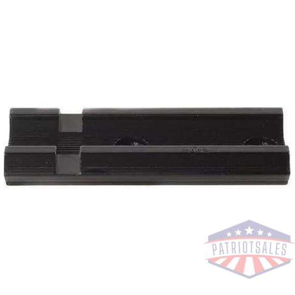 Weaver Standard Top Mount Aluminum Scope Base - Matte - #402M - Anschutz Browning Winchester
