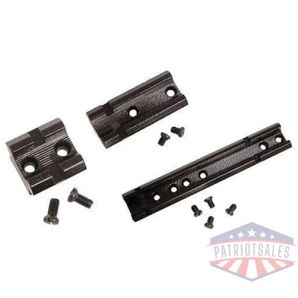 Weaver Standard Top Mount Aluminum Scope Base - Matte - #427M - Remington 870 & 11-87