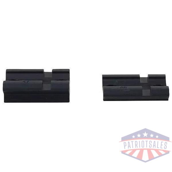 Weaver 2-Piece (Pairs) Top Mount Aluminum Scope Base - Matte - Winchester 70 LA/SA