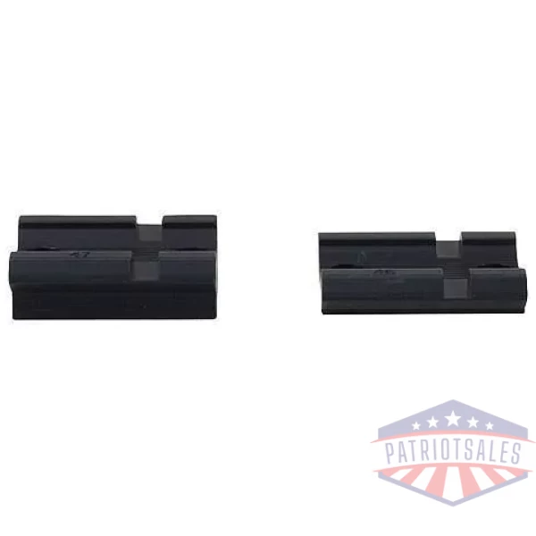 Weaver 2-Piece (Pairs) Top Mount Aluminum Scope Base - Matte - Winchester 70 LA/SA