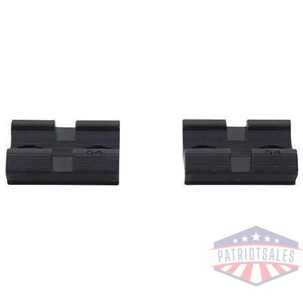 Weaver 2-Piece (Pairs) Top Mount Aluminum Scope Base - Matte - Browning BAR BLR BPR Mark II