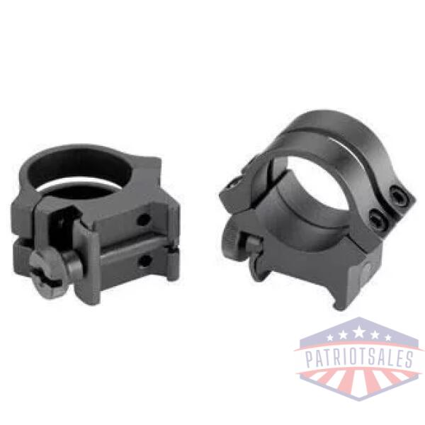 Weaver Quad Lock Detachable Scope Rings 1" X-High Matte