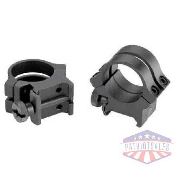 Weaver Quad Lock Detachable Scope Rings 1" X-High Matte