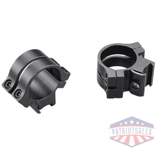 Weaver Quad Lock Detachable Scope Rings .22 Tip Off for 3/8" Grooved Receiver Matte