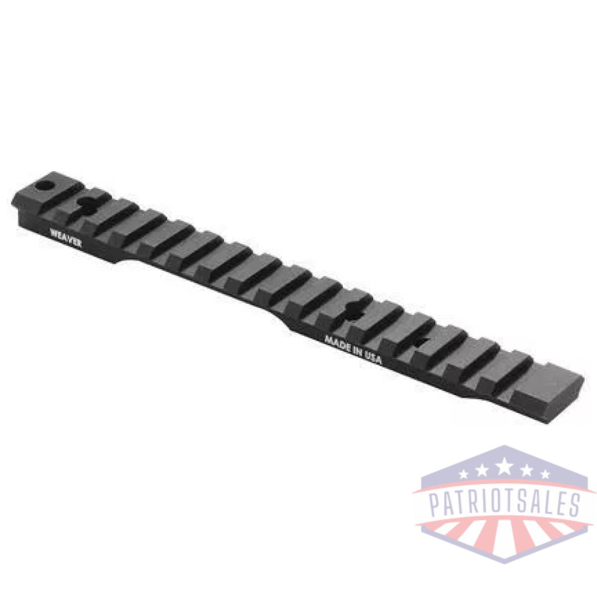 Https3a2f2fmedia. Chattanoogashooting. Com2fimages2fproduct2fwe994662fwe99466_1. Webp - weaver 1-piece extended multi-slot picatinny scope base savage 110 sa 8-40 0moa matte clam - https3a2f2fmedia. Chattanoogashooting. Com2fimages2fproduct2fwe994662fwe99466 1