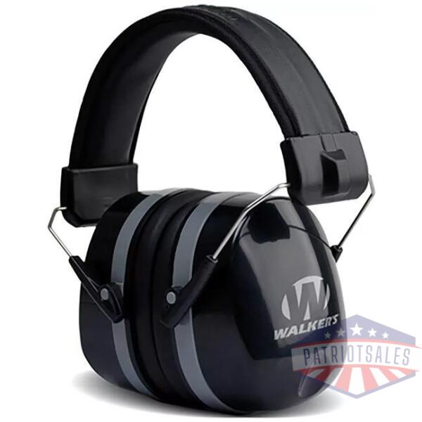 Walker's Premium Passive Folding Earmuff