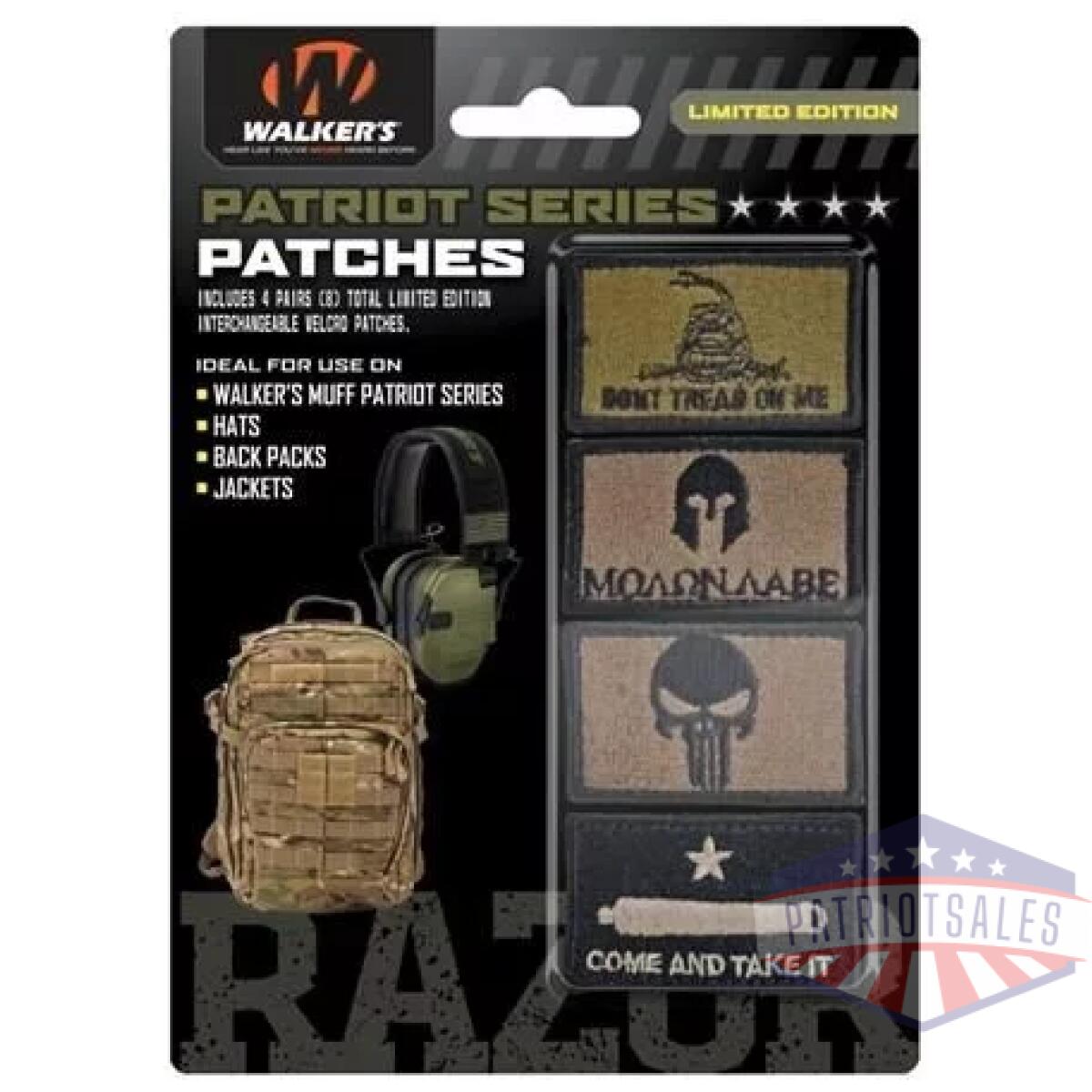 Https3a2f2fmedia. Chattanoogashooting. Com2fimages2fproduct2fwfgwppatkit2fwfgwppatkit_1. Webp - walker's patch kit "come and take it" pack- 4 assorted patches - https3a2f2fmedia. Chattanoogashooting. Com2fimages2fproduct2fwfgwppatkit2fwfgwppatkit 1
