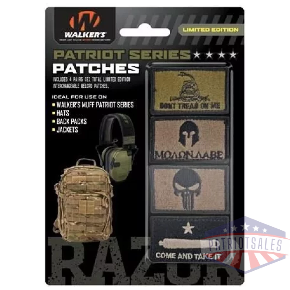 Https3a2f2fmedia. Chattanoogashooting. Com2fimages2fproduct2fwfgwppatkit2fwfgwppatkit_1. Webp - walker's patch kit "come and take it" pack- 4 assorted patches - https3a2f2fmedia. Chattanoogashooting. Com2fimages2fproduct2fwfgwppatkit2fwfgwppatkit 1