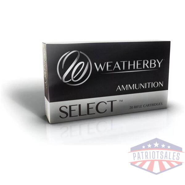Weatherby Select Hornady Interlock Rifle Ammuntion .340 Wby Mag 250gr 2963 fps 20/ct