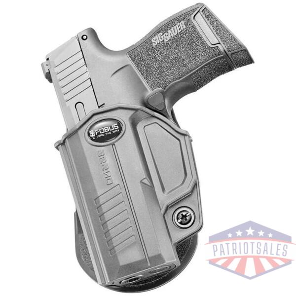 FOBUS Evolution Series 365NDLH Holster for Sig Sauer P365 Black LH