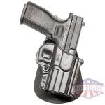 Fobus Standard Paddle Holster for Springfield XD Black Left Hand