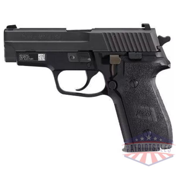 Sig M11-A1 9mm 3.9" Black Night Sights SRT