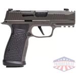 Sig Sauer P365 AXG Legion Handgun 9mm Luger 17rd Magazines (3) 3.1" Barrel Legion Grey