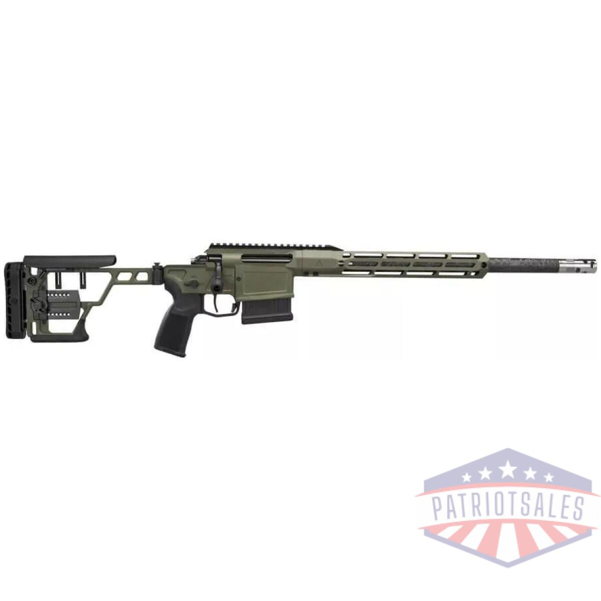 Sig sauer cross sawtooth short action rifle. 308 win 5rd magazine 16" 5/8x24 barrel moss green - image 1