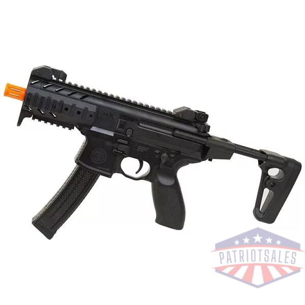 Sig Sauer Airsoft Sig1 MPX Airgun Rifle - Spring Operated 6mm Plastic BB