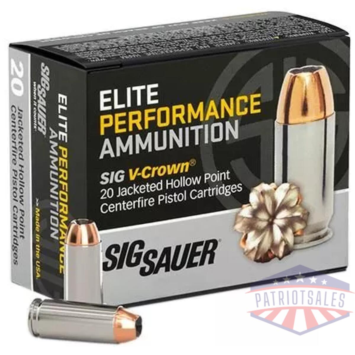 Https3a2f2fmedia. Chattanoogashooting. Com2fimages2fproduct2fxie10mm200202fxie10mm20020-1. Webp - sig elite v-crown handgun ammunition 10mm auto 200gr jhp 1060 fps 20/ct - https3a2f2fmedia. Chattanoogashooting. Com2fimages2fproduct2fxie10mm200202fxie10mm20020 1