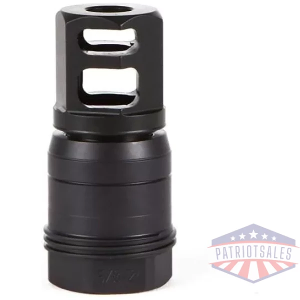 Sig Sauer Clutch-Lok Shouldered QD Muzzle Brake for SLX/SLH Suppressors 7.62mm