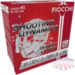 Fiocchi Exacta Heavy Shooting Dynamics Shotshells 12 ga 2-3/4 in 1oz 1200 fps #8 25/ct