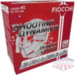 Fiocchi Exacta Heavy Shooting Dynamics Shotshells 12ga 2-3/4 in 1 oz 1200 fps #9 25/ct