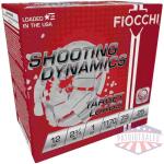 Fiocchi Shooting Dynamics Shotshells 12ga 2-3/4 in1 oz #7.5 1170 fps 25/ct