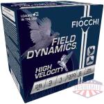 Fiocchi High Velocity Shotshells 28 ga 3" 1 oz 1300 fps #8 25/ct