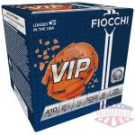 Fiocchi Premium Target Loads .410 ga 2 1/2"  1/2 oz #8  - 25/box