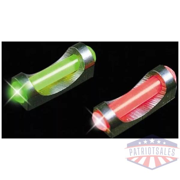 Truglo Fat Bead 6-48 Sight - 3mm Thread Size - Red