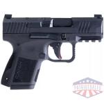 Canik Mete MC9 Handgun 9mm Luger 12 and 15rd Magazines (2) 3.18" Barrel Black