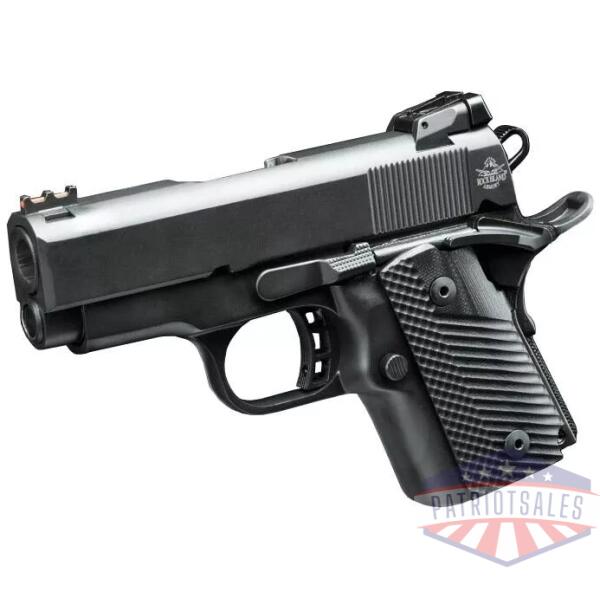 BBR Series 3.10 45 ACP w/10+1 capacity; G10 grip black anodized/parkerized