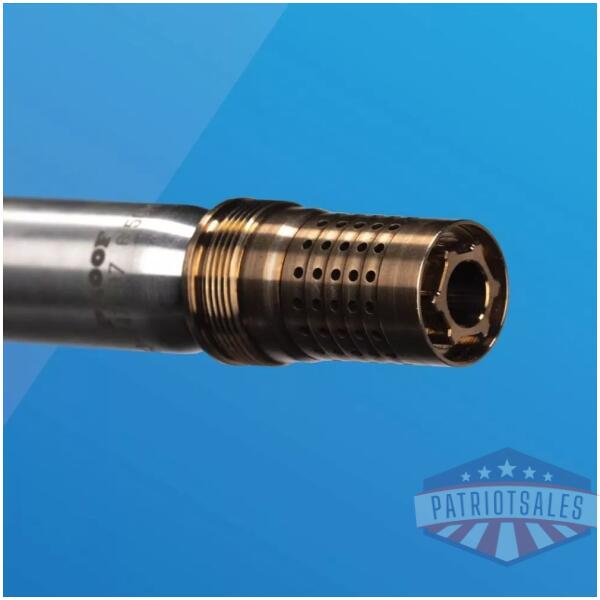 Q Cherry Bomb Muzzle Brake 1/2-28 9mm Luger Bore