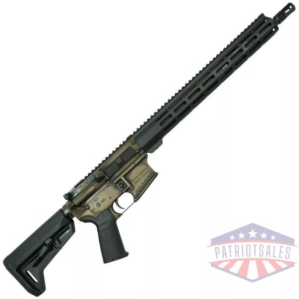 Shark Coast Tactical "Trump" AR-15 Rifle 5.56mm 30rd Magazine 16" Barrel 15" MLOK Handguard