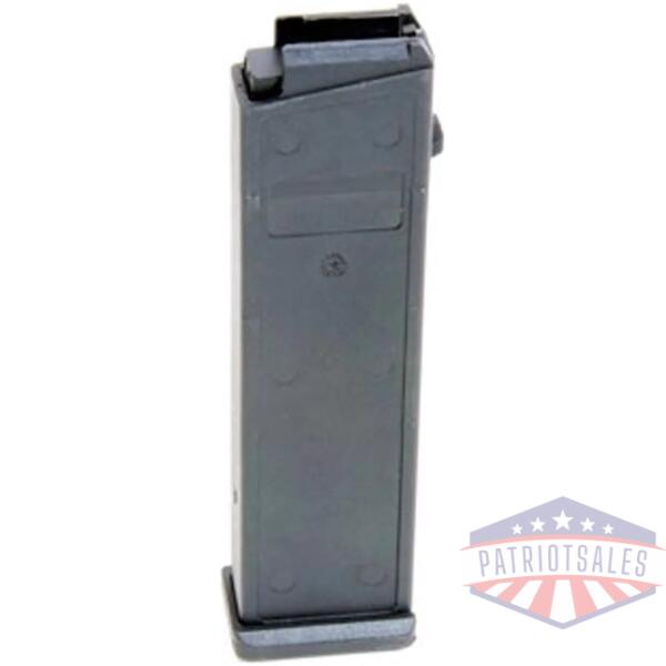 ProMag Heckler & Koch (H&K) USC Carbine Magazine .45 ACP Black Polymer 20/rd