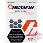 hexmag gray grip tape - 46 hex shapes for hexmags