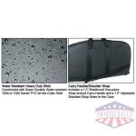utg gun case 42" black - dc tactical