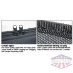 utg gun case 42" black - dc tactical