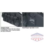 utg gun case 42" black - dc tactical