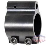 GUNTEC LOW PROFILE GAS BLOCK - CLAMP ON STEEL