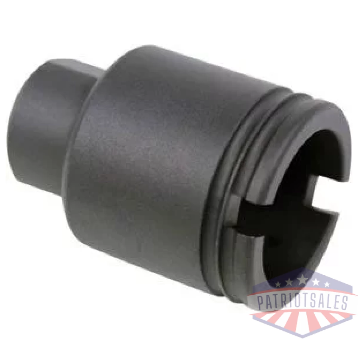 Guntec ar9 flash can stubby - black - image 1