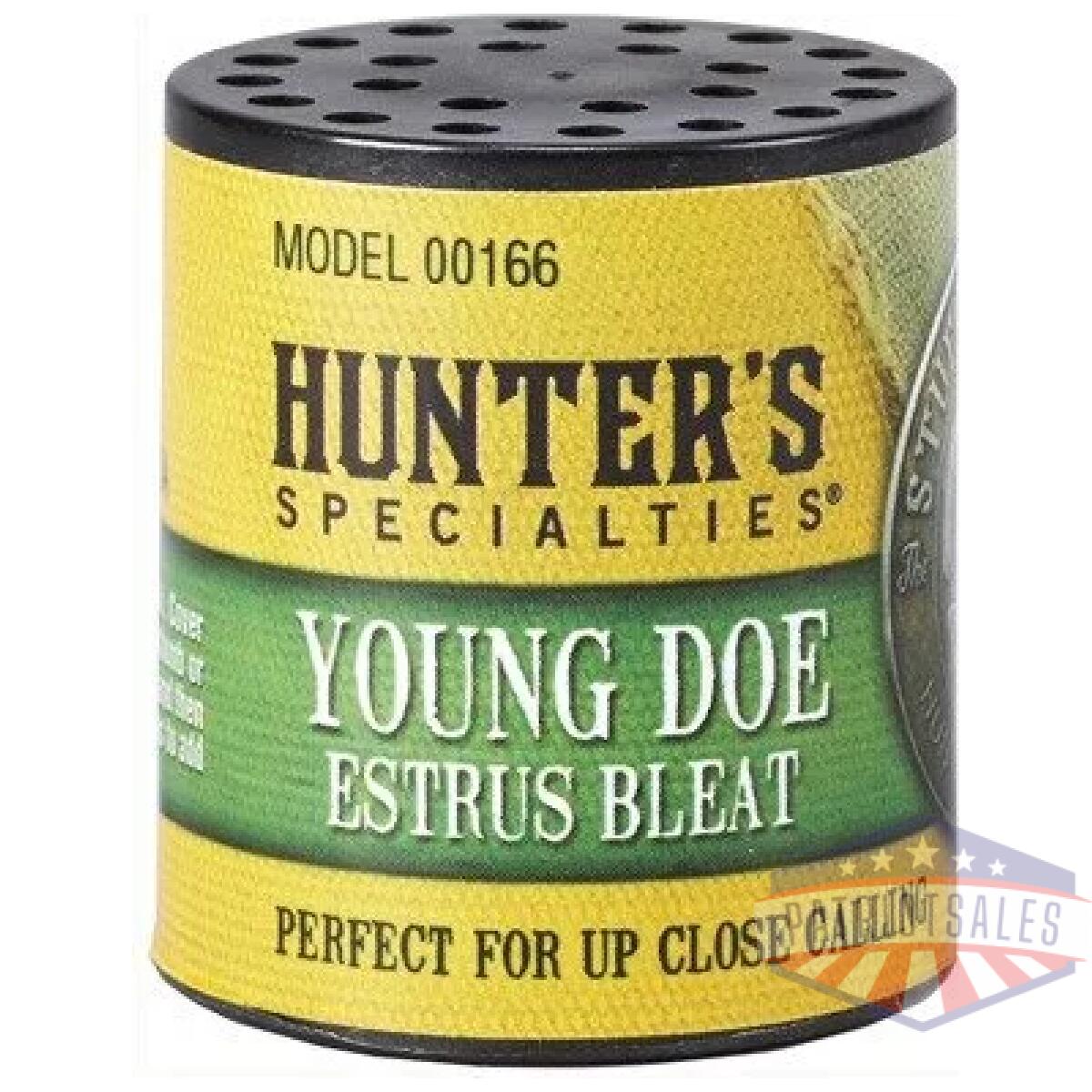 00166 - hs deer call can style young - doe estrus bleat - 00166